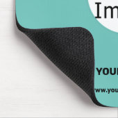 Trendy, beruflich, modern und anpassbar, frische M Mousepad (Ecke)