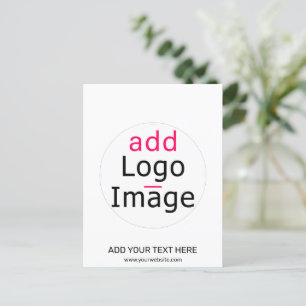 Trendy berufliche Business-Chic-Brauch Postkarte