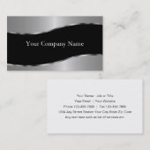Trendy berufliche Geschäfts-Karten Visitenkarte (Vorne/Hinten)