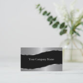 Trendy berufliche Geschäfts-Karten Visitenkarte (Stehend Vorderseite)