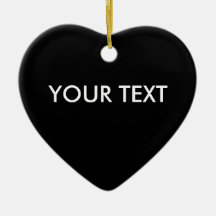 Trendy Berufliche Markenbezeichnung Black Heart