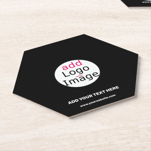 Trendy berufliche, moderne Marke Untersetzer (angewinkelt)