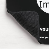 Trendy berufliche, moderne und anpassbare Marke Mousepad (Ecke)