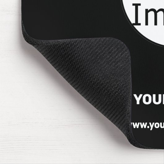 Trendy berufliche, moderne und anpassbare Marke Mousepad (Ecke)