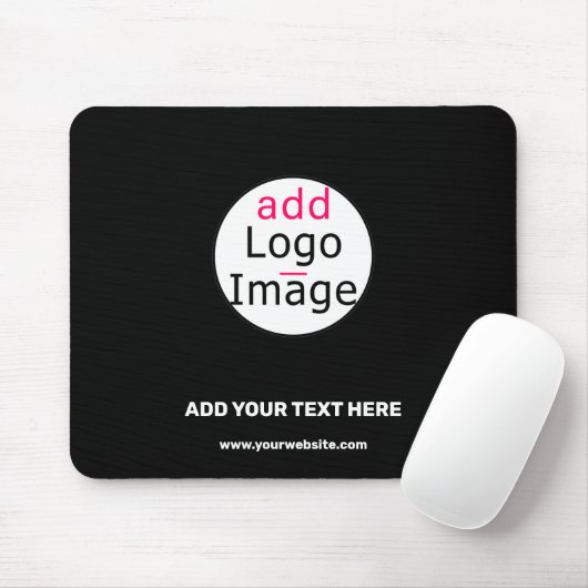 Trendy berufliche, moderne und anpassbare Marke Mousepad (Mit Mouse)