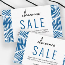 Trendy Berufliche Visitenkarte