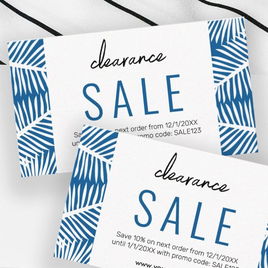 Trendy Berufliche Visitenkarte Begleitkarte