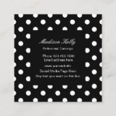 Trendy beruflicher Hausmeister Quadratische Visitenkarte (Vorderseite)