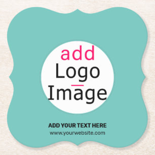 Trendy berufliches Logo, fein, fein grün Untersetzer