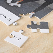 Trendy Best Friends Collage BESTE FREUNDIN Besties Puzzle (Seite)