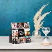 Trendy Best Friends Forever Foto Collage Plaque Fotoplatte (InSitu)