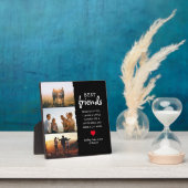 Trendy Best Friends Foto Collage & Quote Fotoplatte (InSitu)