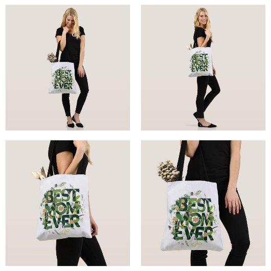 Trendy Best Mama je Muttertagsgeschenke Tasche