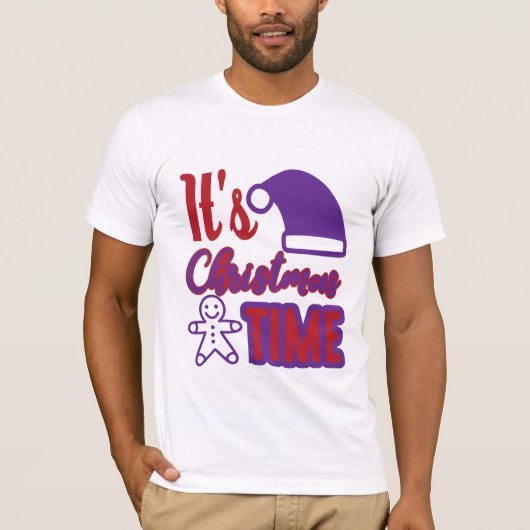 Trendy Best Sell Weihnachts-T - Shirt (Vorderseite)