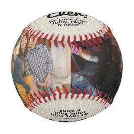 Trendy Best Vater je Foto Collage Vatertag Baseball