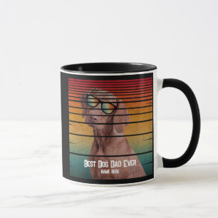 TRENDY BESTER HUNDEVATER ALLERZEIT VATER TAG GESCH TASSE