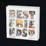 Trendy Besties Best Friend BESTE FREUNDIN 12 Foto  Holzkisten Schild<br><div class="desc">Trendy Besties Best Friend BESTE FREUNDIN 12 Foto Collage Holzkastenzeichen</div>