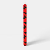 TRENDY BIG RED HEART ROMANTIC VALENTINE SAMSUNG GALAXY HÜLLE (Linke Seite)