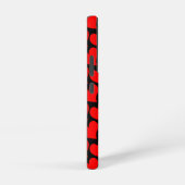 TRENDY BIG RED HEART ROMANTIC VALENTINE SAMSUNG GALAXY HÜLLE (Rechte Seite)