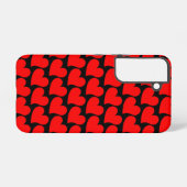 TRENDY BIG RED HEART ROMANTIC VALENTINE SAMSUNG GALAXY HÜLLE (Rückseite (Horizontal))