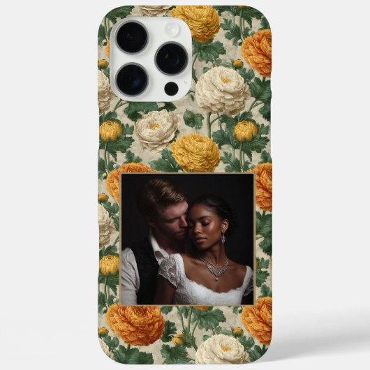 Trendy Birthday Gift Ranunculus Photo Case-Mate iPhone Hülle (Rückseite)