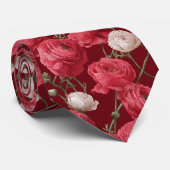 Trendy Birthday Gifts For Boyfriend Ranunculus Flo Krawatte (Gerollt)