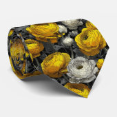 Trendy Birthday Gifts For Him Ranunculus Flower Krawatte (Gerollt)