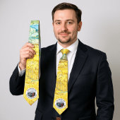 Trendy Birthday Holiday Geschenk Custom Foto Text  Krawatte