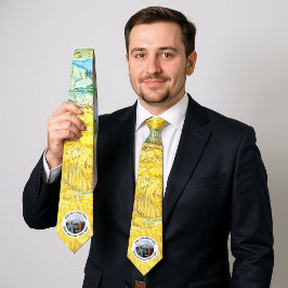 Trendy Birthday Holiday Geschenk Custom Foto Text  Krawatte