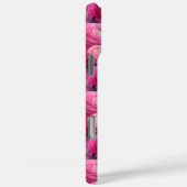 Trendy Birthday Party Ranunculus Floral Custom Case-Mate iPhone Hülle (Rückseite / Rechts)