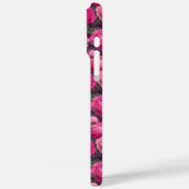 Trendy Birthday Party Ranunculus Floral Custom Case-Mate iPhone Hülle (Rückseite / Links)