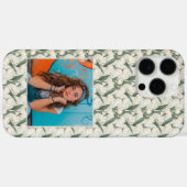 Trendy Birthday Party Tulip Photo Case-Mate iPhone Hülle (Rückseite (Horizontal))