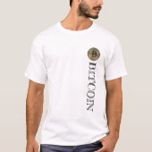 Trendy Bitcoin T-Shirt (Vorderseite)