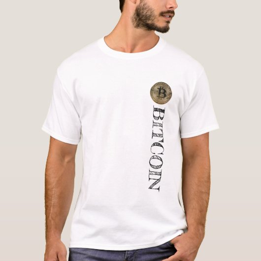 Trendy Bitcoin T-Shirt (Vorderseite)