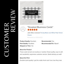 Trendy Black and White Kariert Tartan Classic