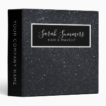 Trendy Black Glitzer Stilvolle Glitzern Girly Chic
