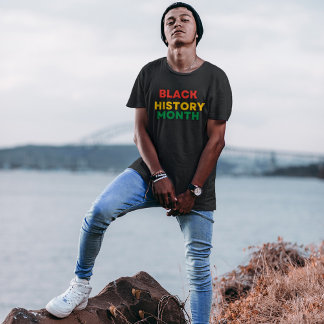 Trendy Black History Month T-Shirt