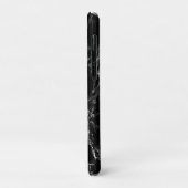 Trendy Black Marble Stone Case-Mate iPhone Hülle (Hinten/Links)