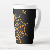 trendy Black Spider Tasse (Rechte Ecke)