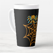trendy Black Spider Tasse (Linke Ecke)