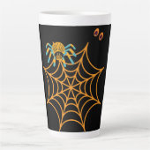 trendy Black Spider Tasse (Vorderseite)