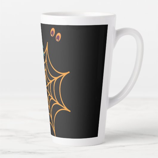 trendy Black Spider Tasse (Rechts)
