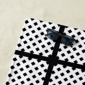 TRENDY BLACK SQUARE STRANDTUCH (Beispiel)