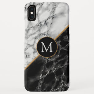 Trendy Black & White Marmor Stone - Fügen Sie Ihr Case-Mate iPhone Hülle