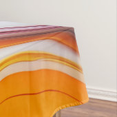 Trendy Blau Rosa, gelb-weiß Imitat Marmor Tischdecke (Beispiel)