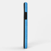 Trendy Blue Background Case-Mate iPhone Hülle (Hinten/Rechts)