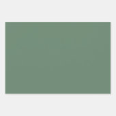 Trendy Blue Beige Design Geschenkpapier Set (Vorderseite 3)