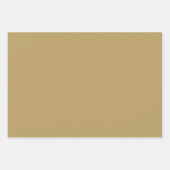 Trendy Blue Beige Design Geschenkpapier Set (Vorderseite 2)