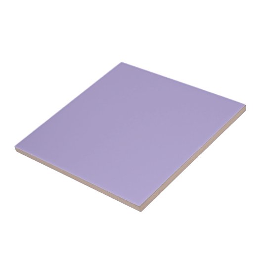 Trendy - Bluish Lavender Keramik Tile Fliese (Seite)