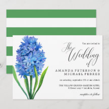 Trendy Blume Blue Hydrangea rustikale Hochzeit